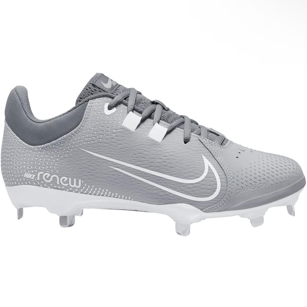 Nike Women's Hyperdiamond 4 Pro Metal Fastpitch Softball Cleats size 7.5. New